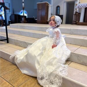 Burbvus Christening Gown "G035"